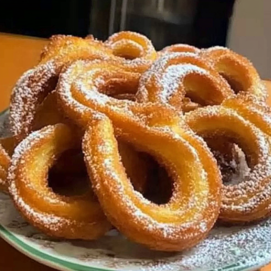 Heart Shaped Churros Recipe