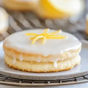 Lemon Meltaway Cookies