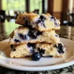 Blueberry Cinnamon Crunch Cathead Biscuits