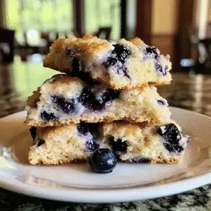 Blueberry Cinnamon Crunch Cathead Biscuits