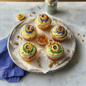 Yeball Cookie Cups