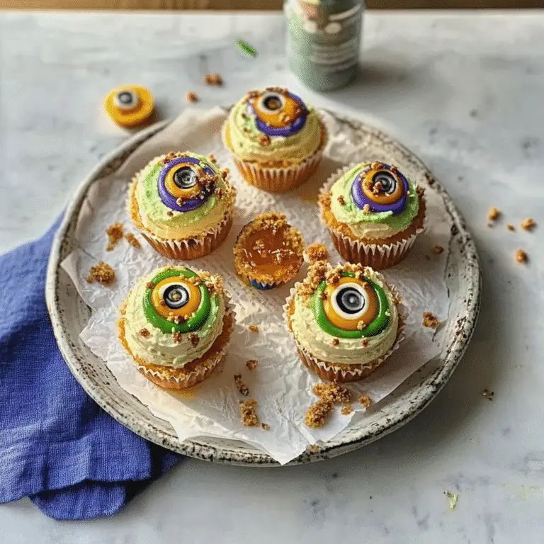 Yeball Cookie Cups