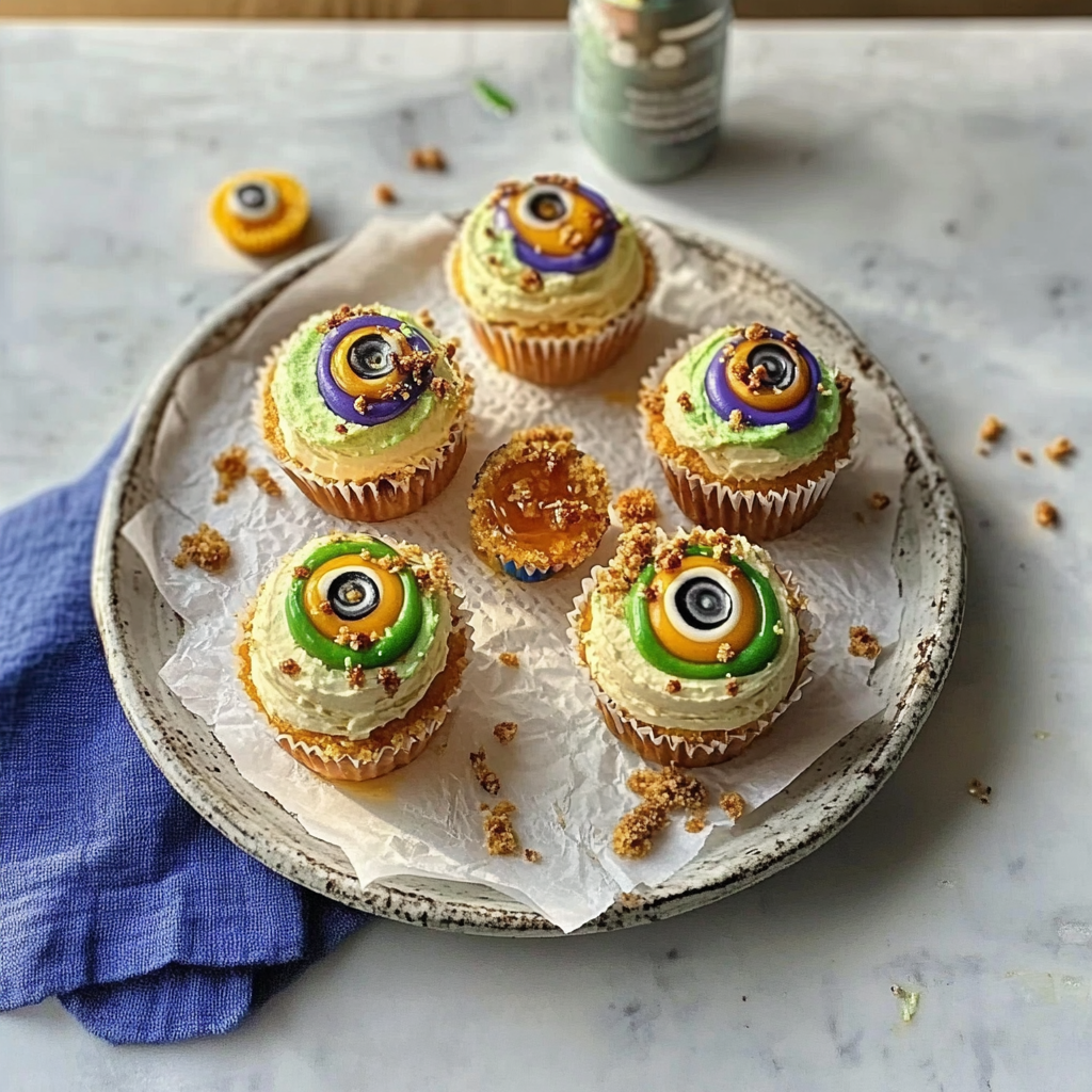 Yeball Cookie Cups