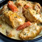 Creamy Crock Pot Ranch Chicken Recipe