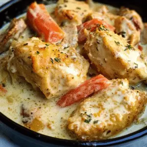 Creamy Crock Pot Ranch Chicken Recipe