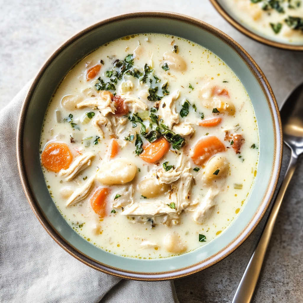 Crockpot Chicken Gnocchi Soup Recipe