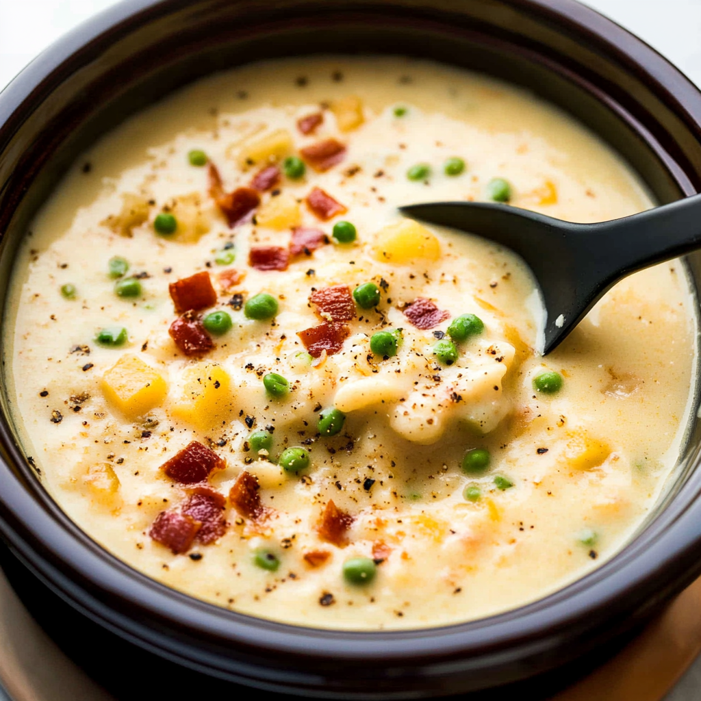 Crock Pot Crack Potato Soup Recipe