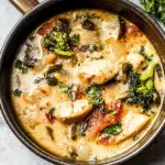 Cozy Tuscan Chicken Soup Recipe