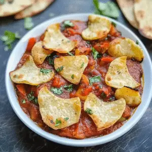 Baked Halloween Chips