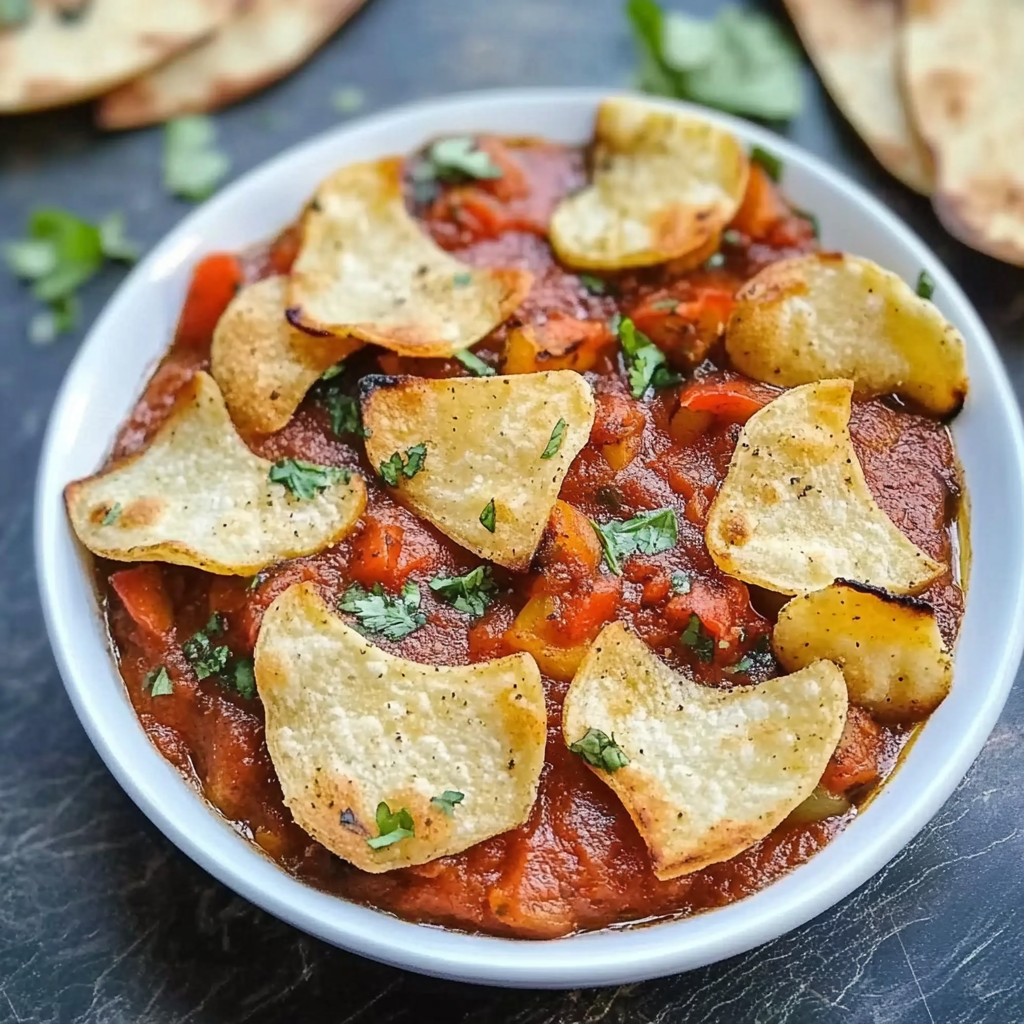 Baked Halloween Chips