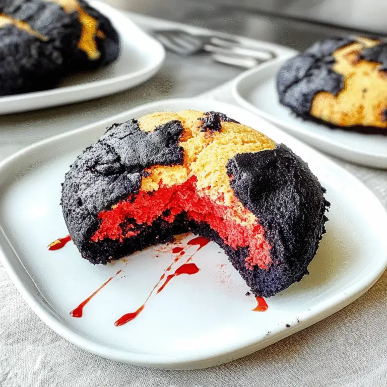 Halloween Brimstone Bread Recipe