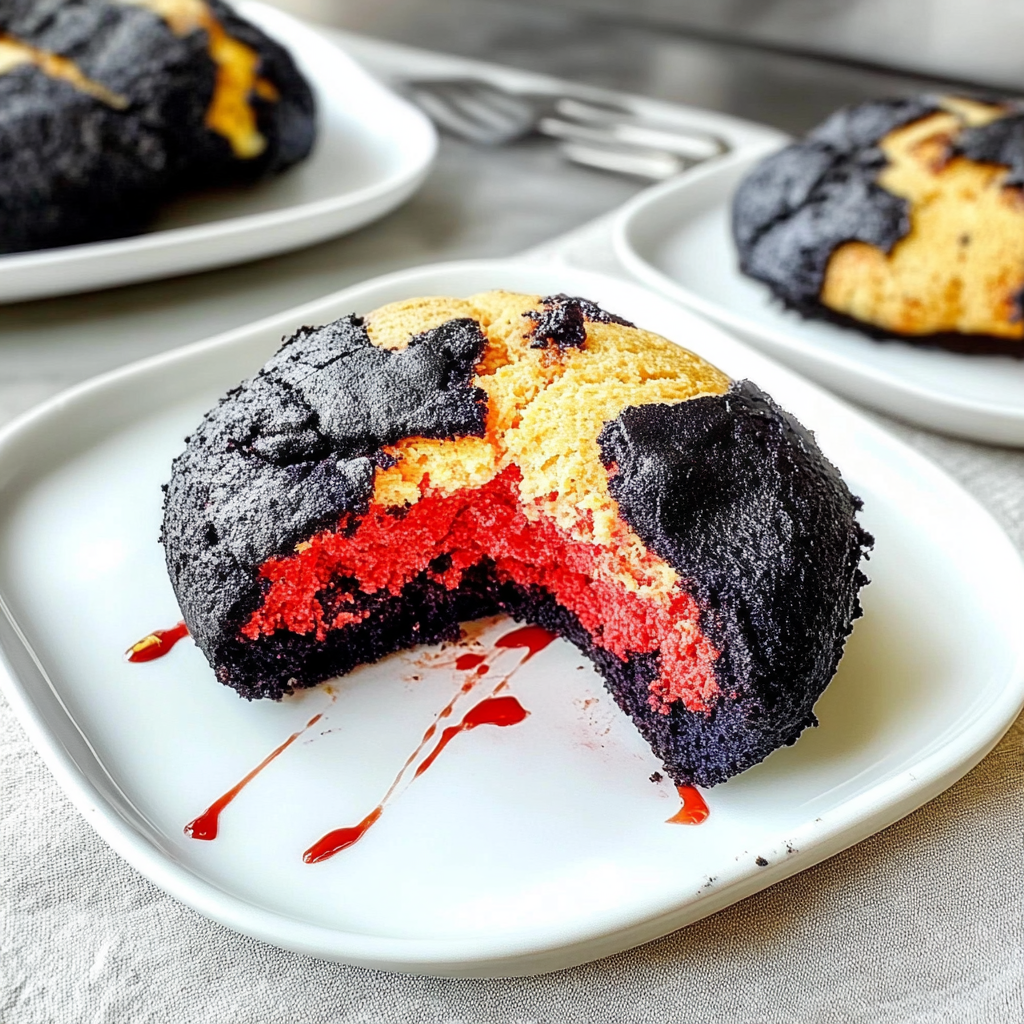 Halloween Brimstone Bread Recipe