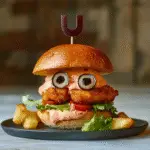 Monster Chicken Sliders Recipe