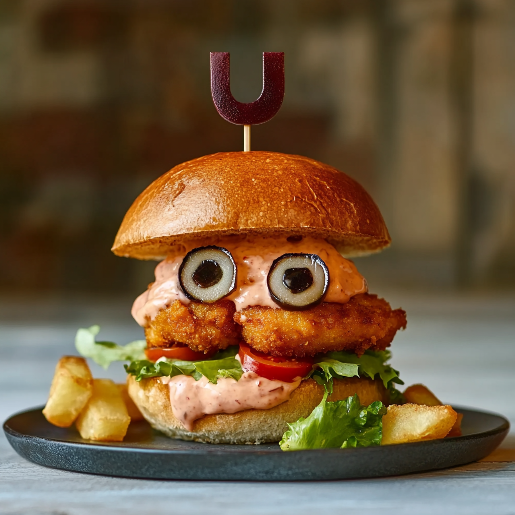 Monster Chicken Sliders Recipe