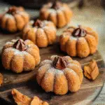 Pumpkin Cheesecake Truffles -