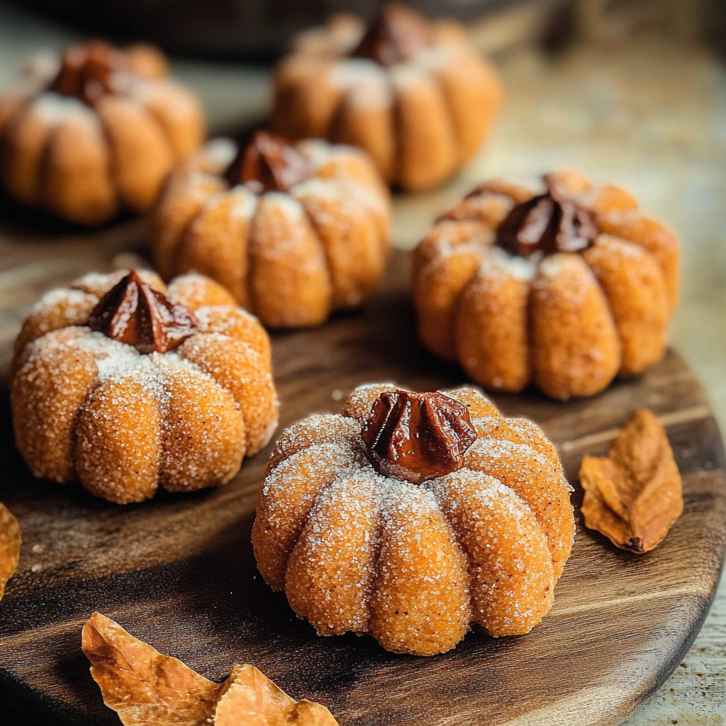 Pumpkin Cheesecake Truffles -