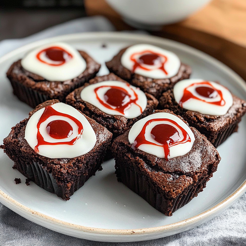 Spooktacular Eyeball Brownies Recipe