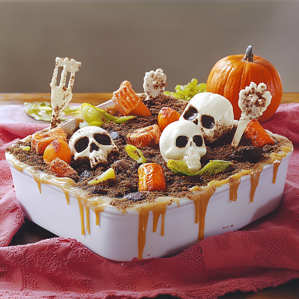 Ghosts in the Graveyard Dessert Recipe