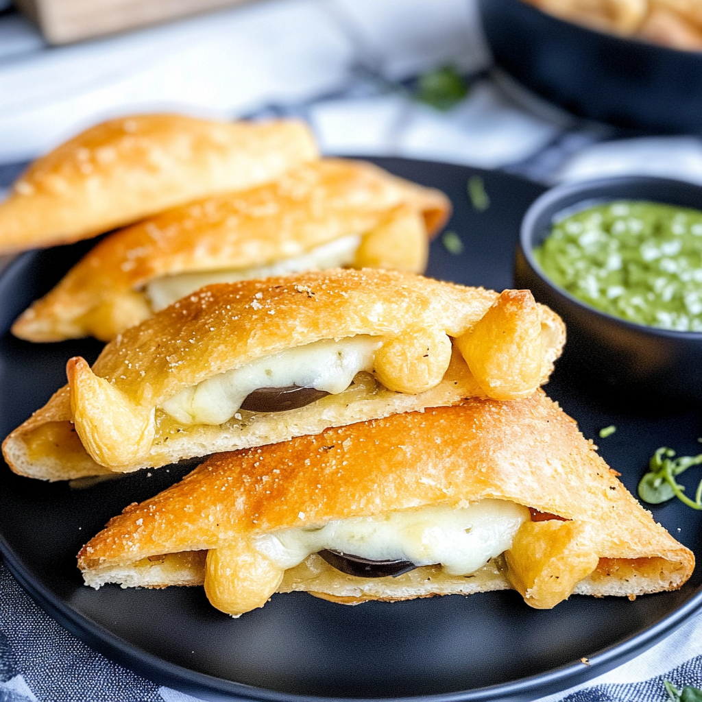 Easy Crescent With Hats Recipe