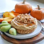 Caramel Toffee Dip in a Pumpkin