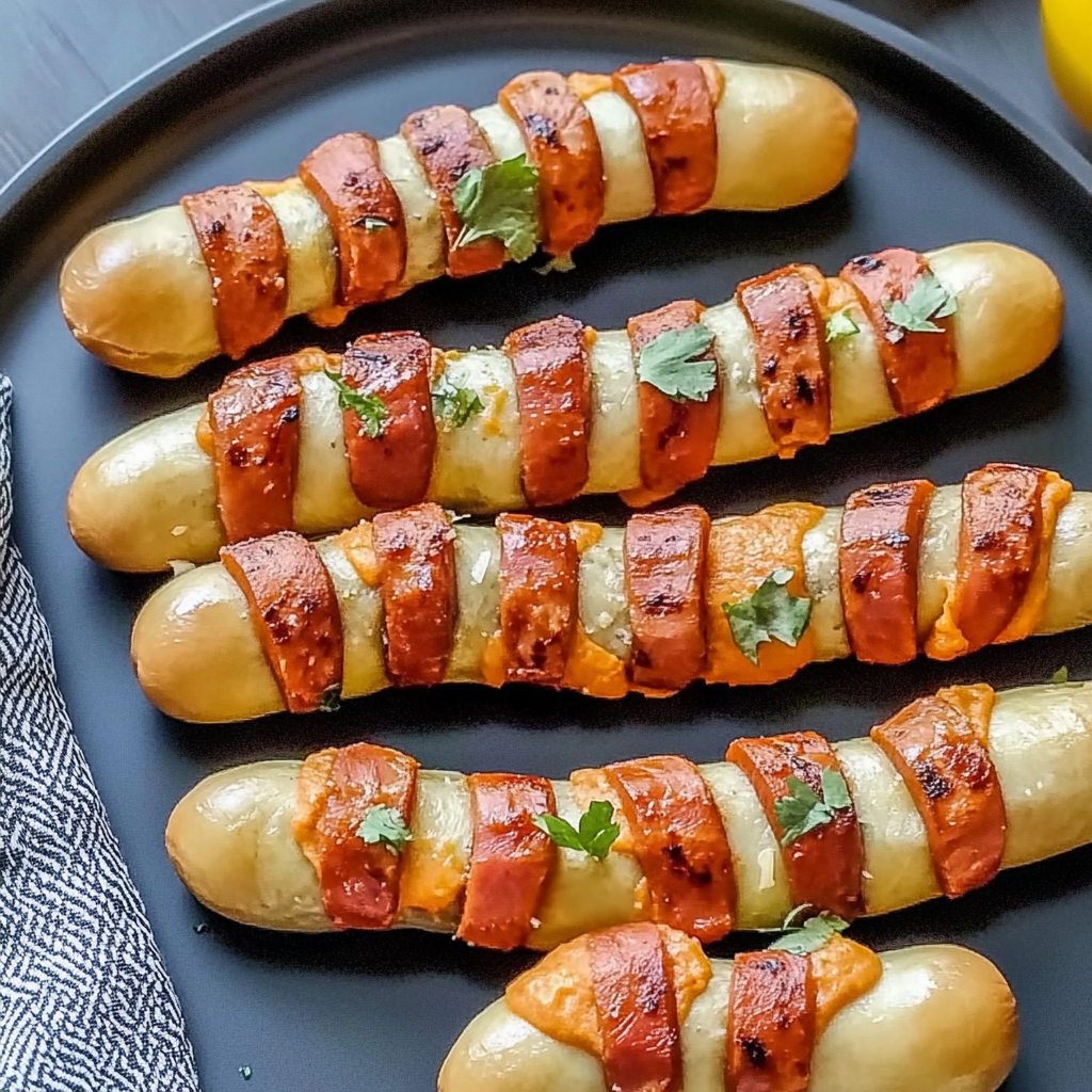 Spooky Mummy Dogs