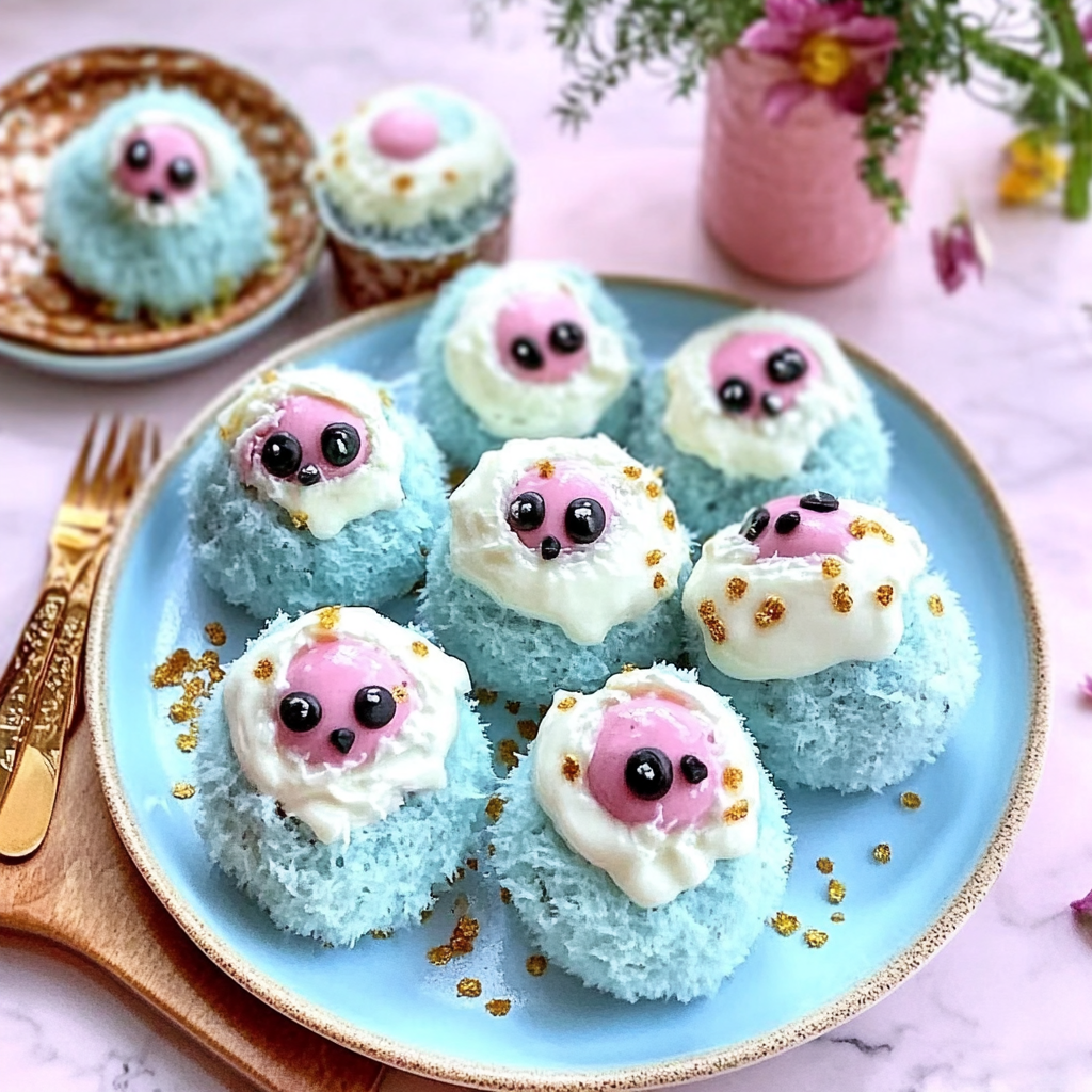 Yeti Cupcakes
