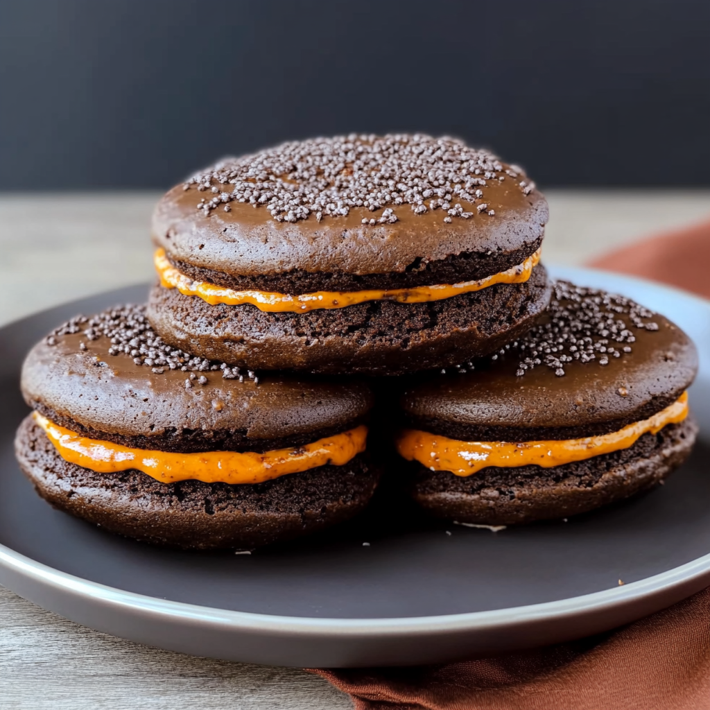 Spooktacular Halloween Whoopie Pies Recipe