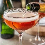 Vampire’s Kiss Champagne Cocktail Recipe