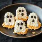 Rice Krispie Treat Ghosts