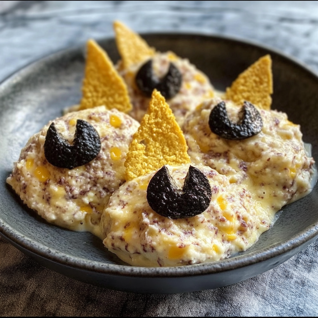 Bat Cheese Balls
