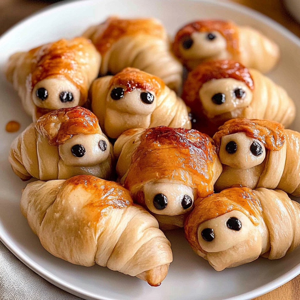 Mummy Pigs in a Blanket Recipe