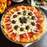 Spiderweb Layered Dip