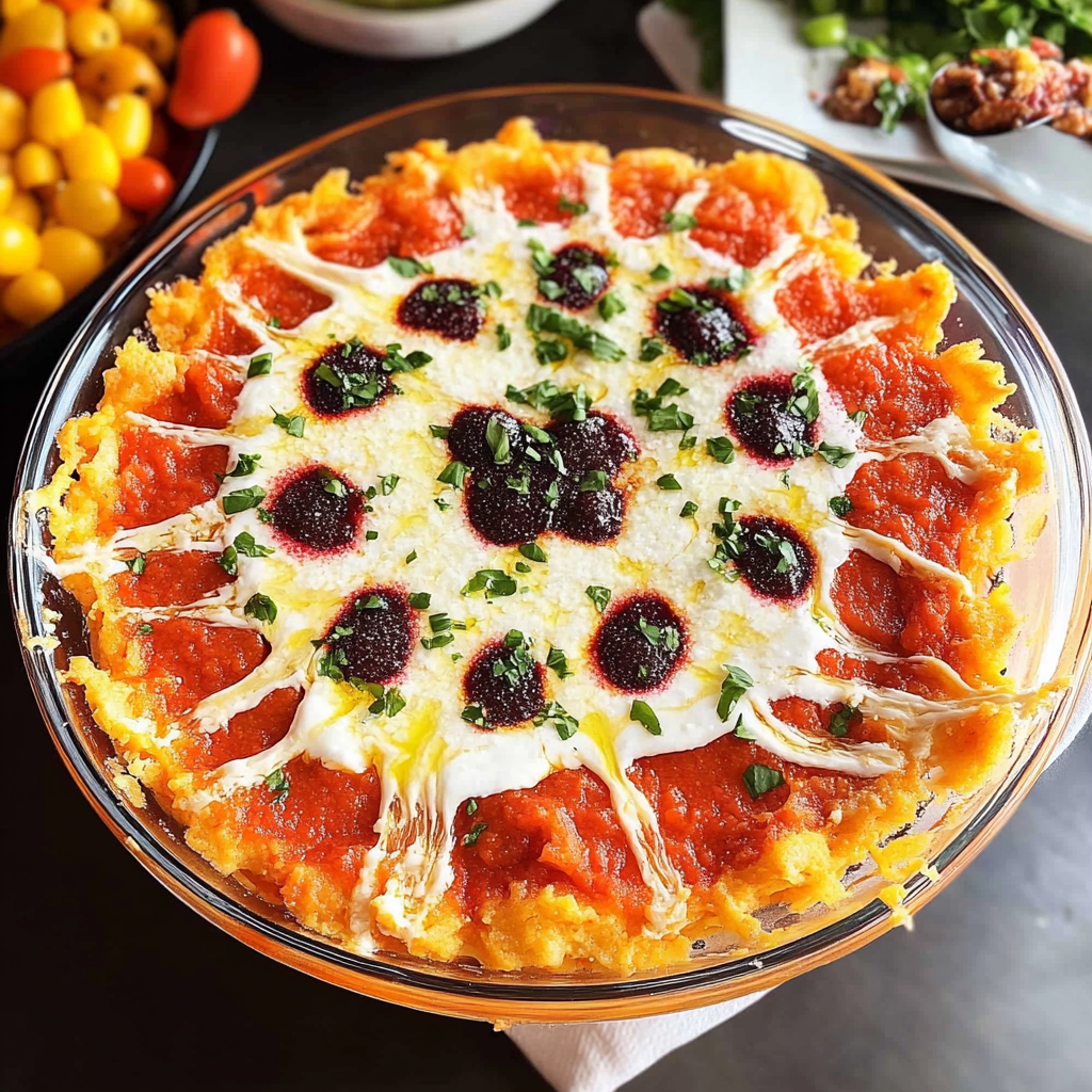 Spiderweb Layered Dip