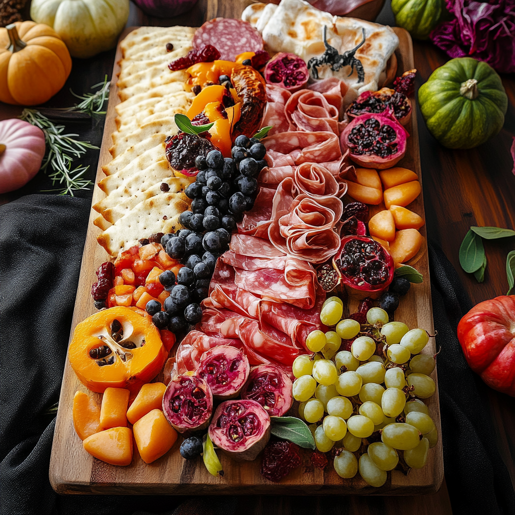 Halloween Charcuterie Boards