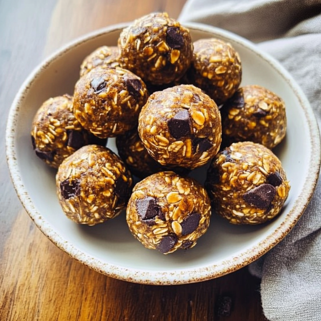 Pumpkin Protein Balls