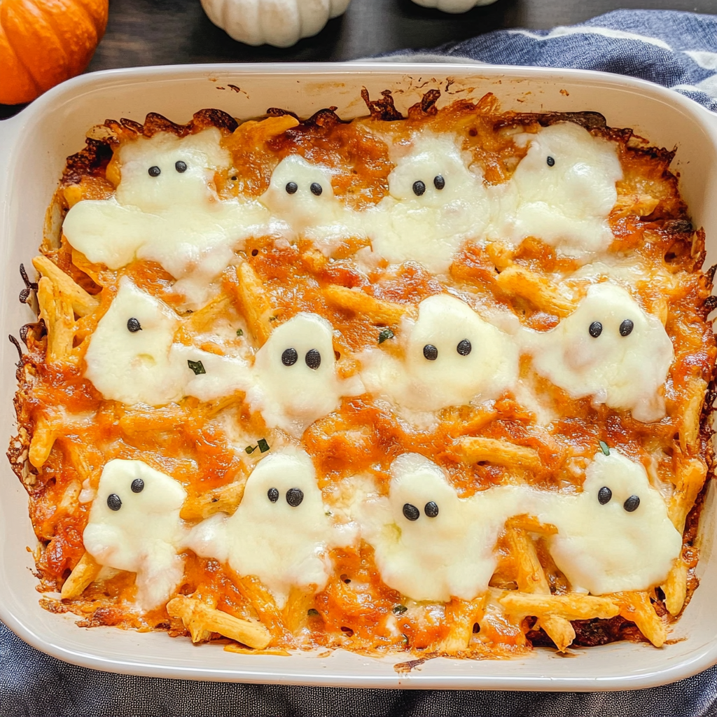 Halloween Buffalo Chicken Dip Recipe