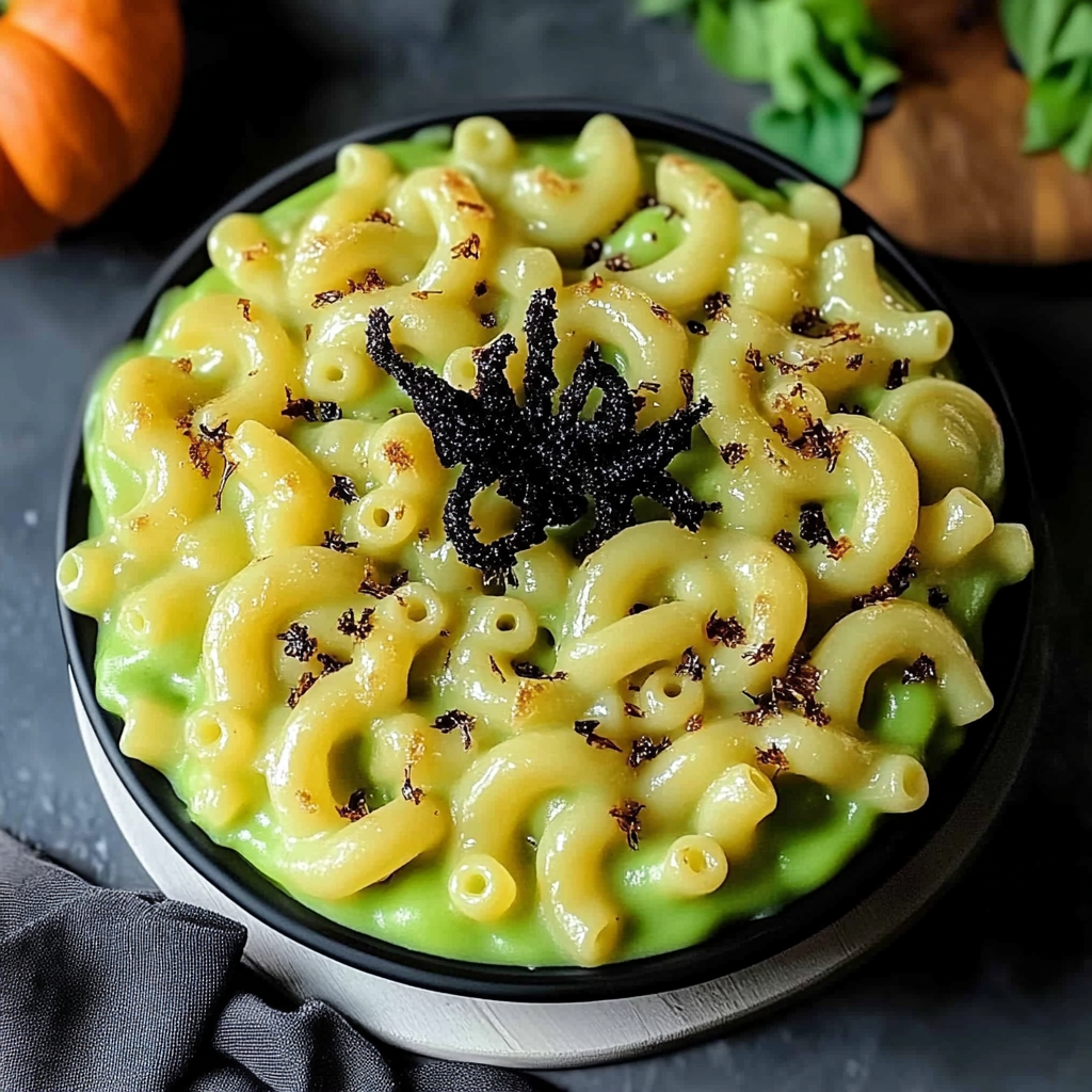 Monster Mac and Cheese