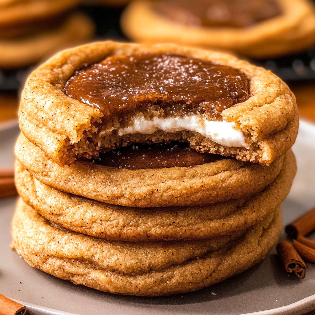 Pumpkin Cheesecake Cookies Recipe