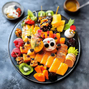 Yummy Halloween Party Food
