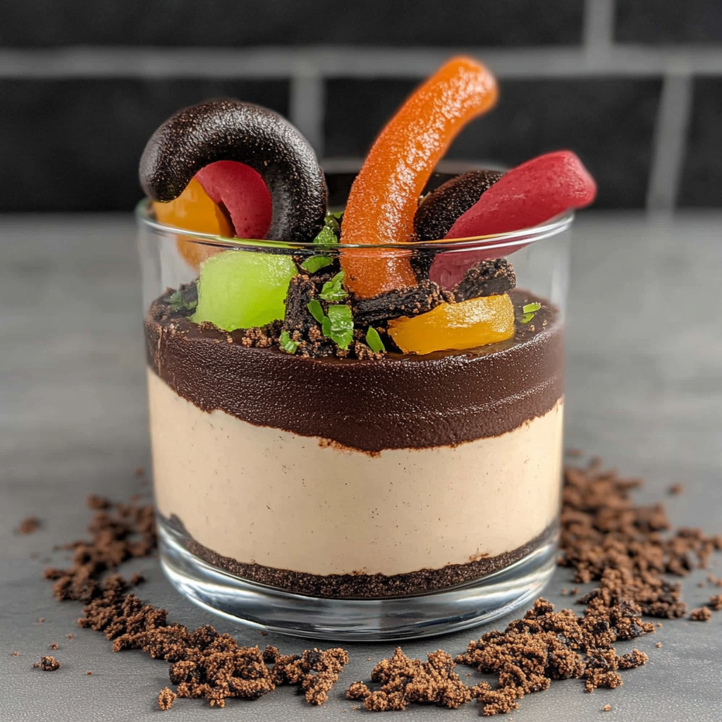 Dirt Pudding Cups