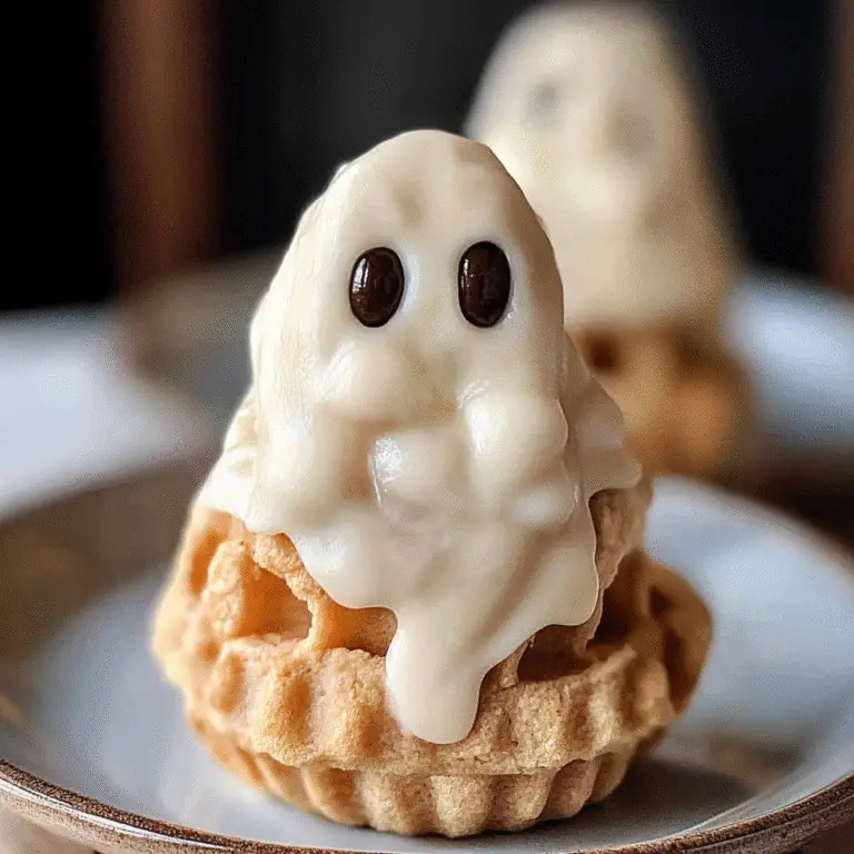 Nutter Butter Ghosts Recipe