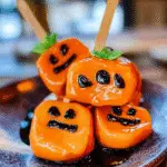 Halloween Apple Pops Recipe