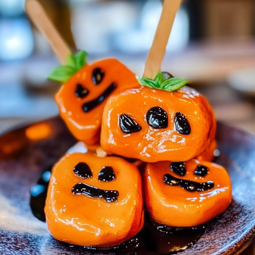 Halloween Apple Pops Recipe