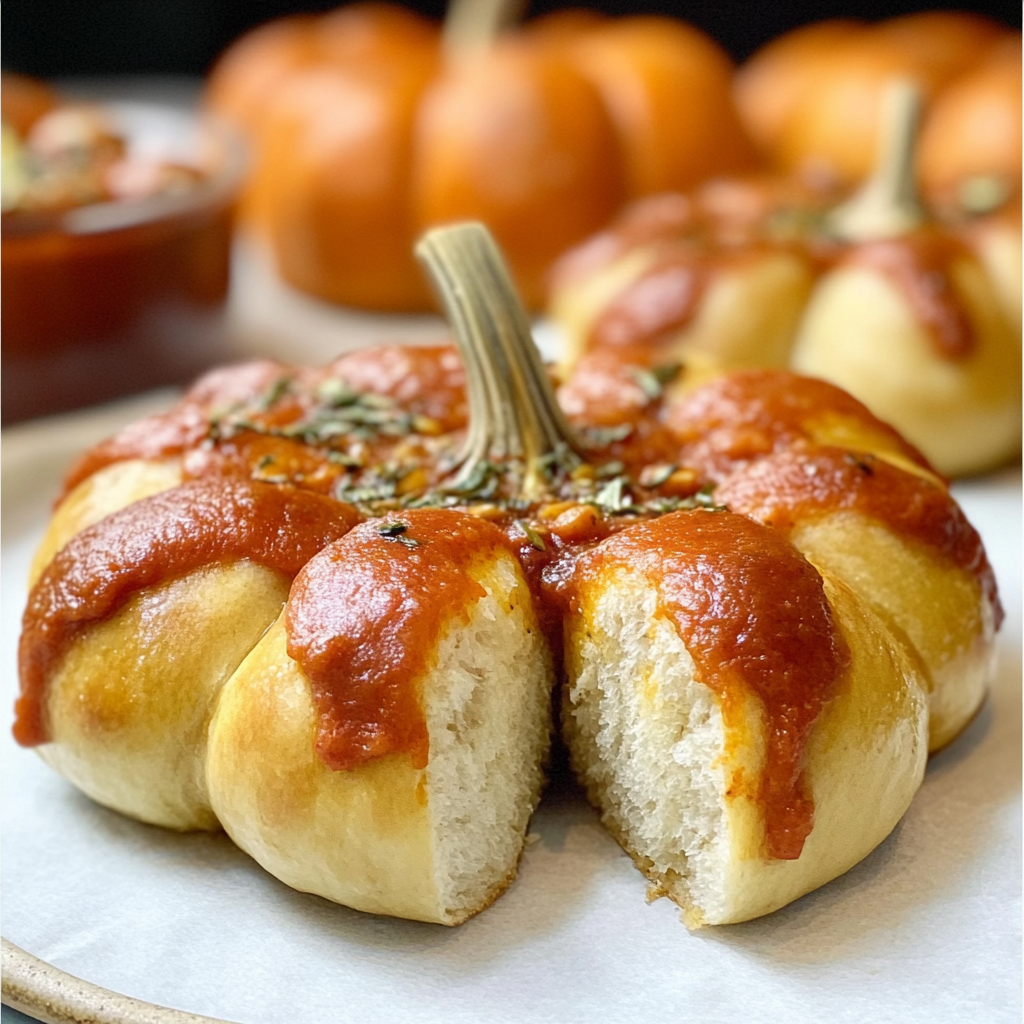 Pizza Pumpkins