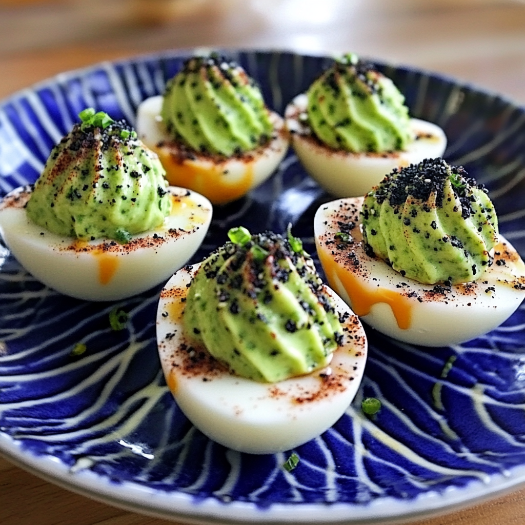 Halloween Deviled Eggs Recipe
