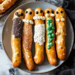 Halloween Pretzel Snacks