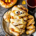 Halloween Mummy Breakfast Rolls Recipe