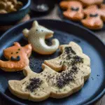 Ghost Halloween Crackers Recipe