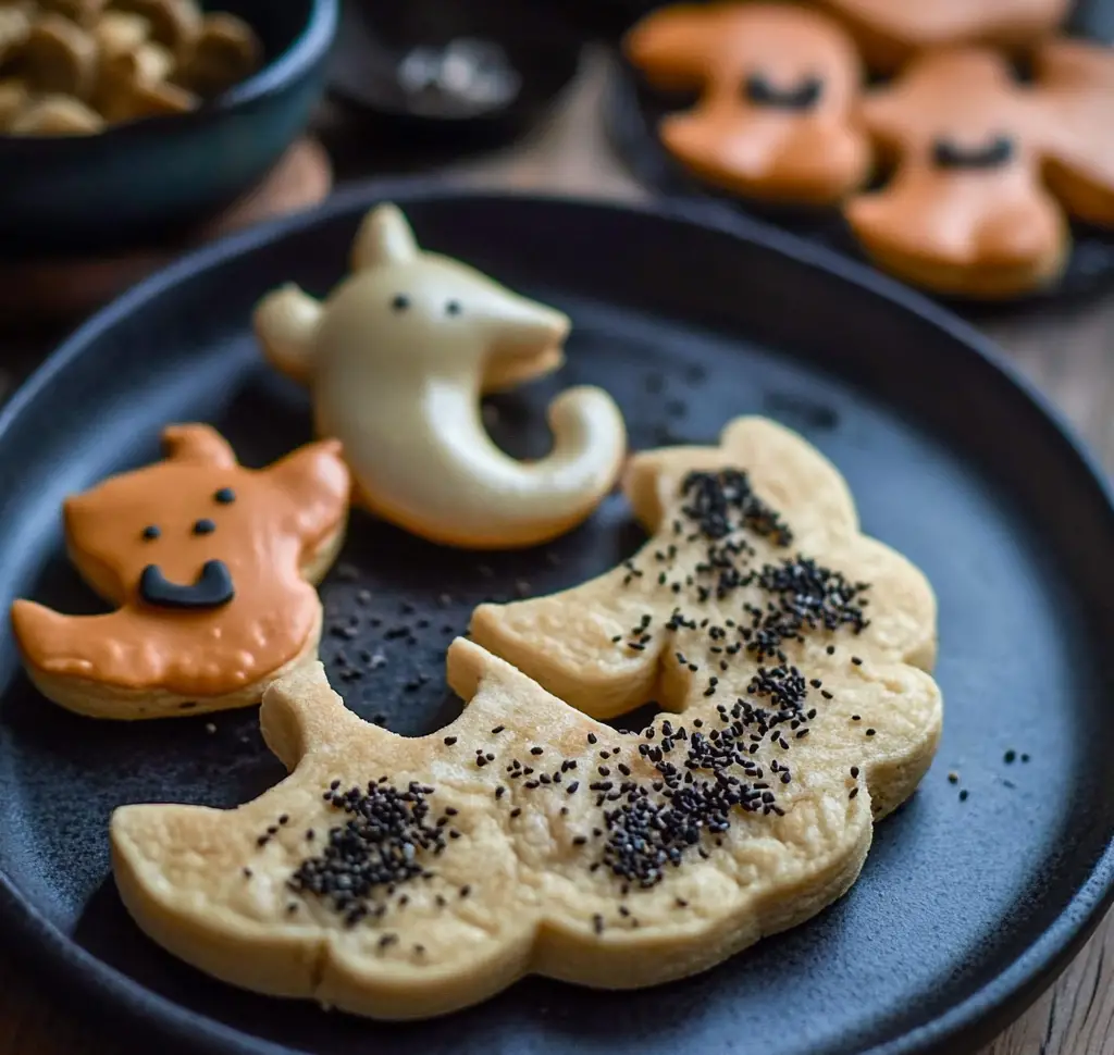 Ghost Halloween Crackers Recipe