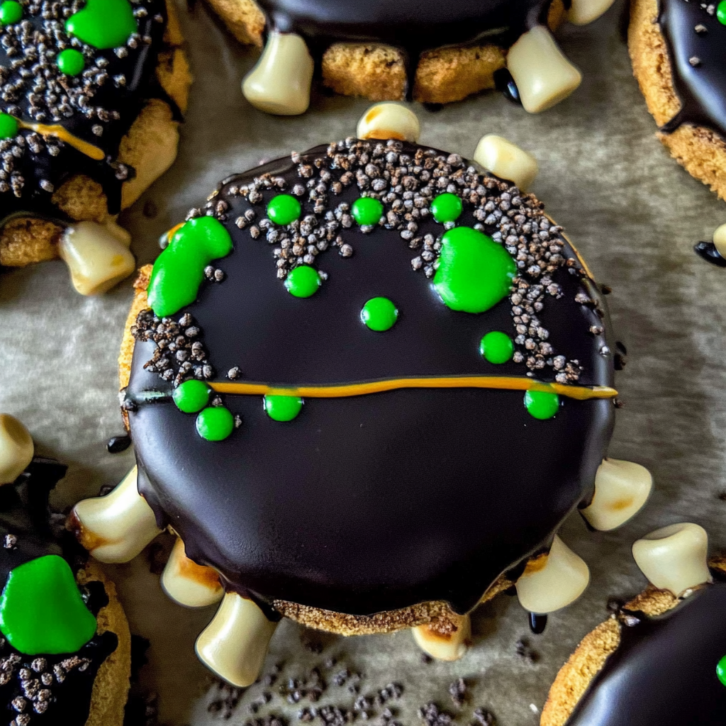 Cauldron Cookies